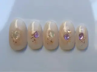 ネイル ibrel  nail所属・内田 光のネイルデザイン