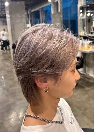 メンズ メンズ特化美容師 💠チナツのヘアスタイル