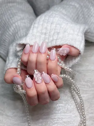 ネイル 💅ネイルハウス🏡 🎀TOMO🎀のネイルデザイン
