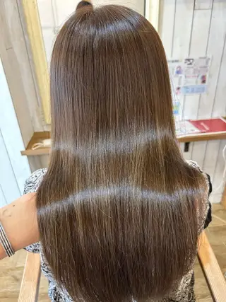 ロング 髪質改善/縮毛矯正/ 廣瀬のヘアスタイル