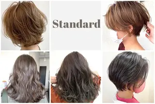 カラー APSEE メンズカラー特化のヘアスタイル