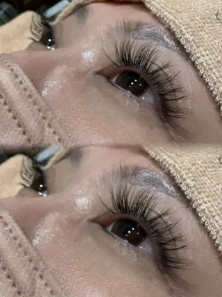 マツエク・マツパ vis a vis 本蓮沼店所属・渡部 かおりのマツエク・マツパデザイン