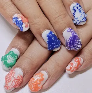 ネイル よしだ ひろきのネイルデザイン