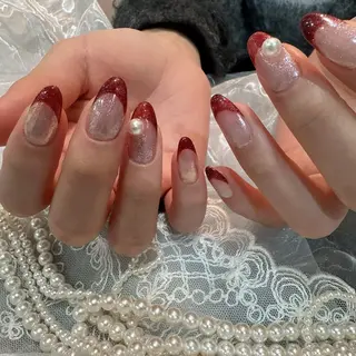ネイル Nail room U所属・期間限定offのみ ¥1980のネイルデザイン
