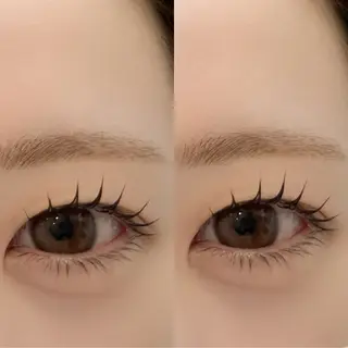 マツエク・マツパ 🤍ྀིlily船橋 横木🤍ྀིのマツエク・マツパデザイン