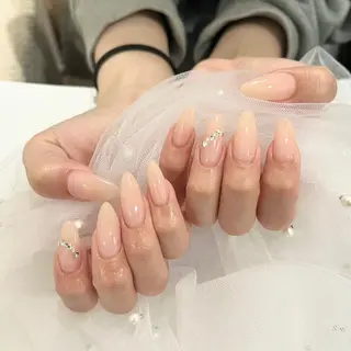 ネイル ＿WHITE+南海難波店所属・_WHITE+ 南海難波店のネイルデザイン