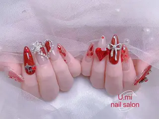 ネイル uminail cocoのネイルデザイン