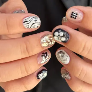 ネイル 木村 夏生 /アート･個性派👾のネイルデザイン