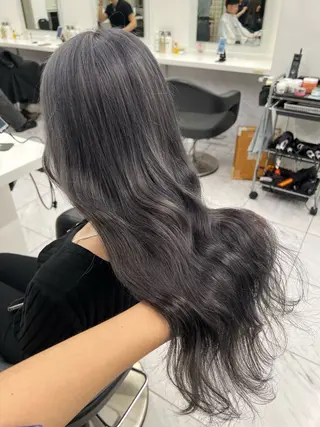 ロング カラー 韓国レイヤーカット /REIのヘアスタイル