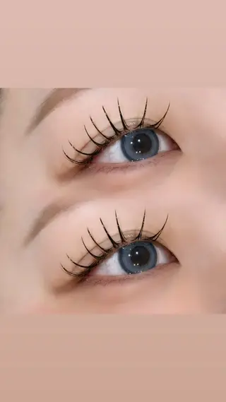 マツエク・マツパ EYELA 🪐ホリモト🪐のマツエク・マツパデザイン