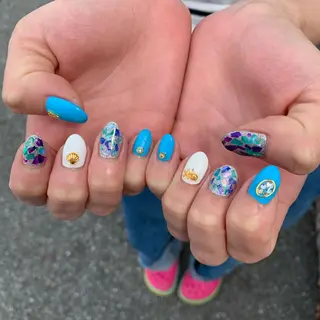 ネイル 佐藤 穂乃香のネイルデザイン