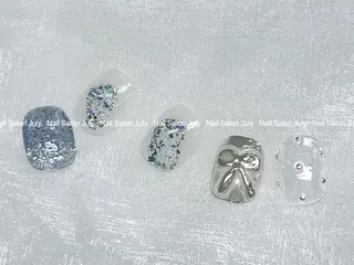 ネイル July モモのネイルデザイン