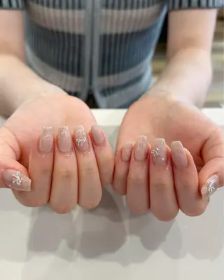 ネイル 岡崎 佑香のネイルデザイン