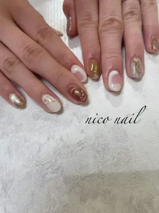 ネイル 香芝市ネイルサロン nico nailのネイルデザイン