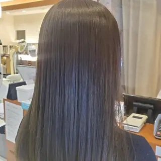 カラー 北野 親善のヘアスタイル