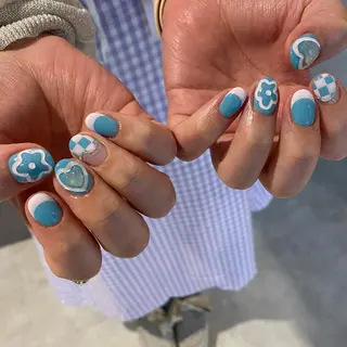 ネイル RINO AMANE nailのネイルデザイン