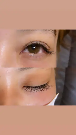 マツエク・マツパ nicott 窪田のマツエク・マツパデザイン