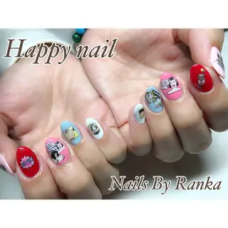 ネイル Happy Nailのネイルデザイン
