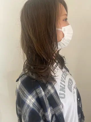 パーマ 血分 優人のヘアスタイル