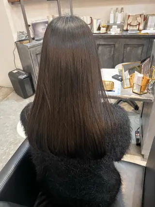 ロング 髪質改善／艶髪 💎Ryoka💎のヘアスタイル