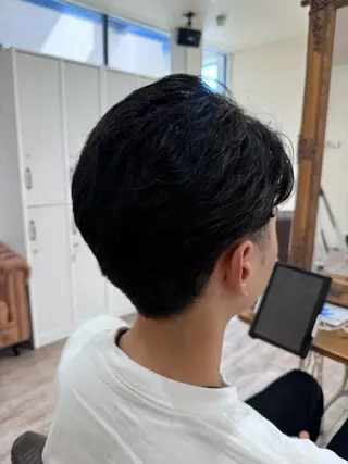 メンズ 新越谷noble店長 松本拓也▶◀*.のヘアスタイル