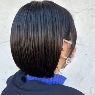 カラー 篠原 ゆうかのヘアスタイル