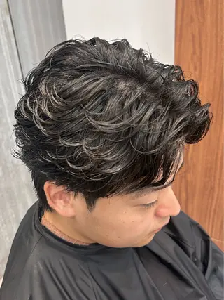 メンズ 砂川 渉　elima byのヘアスタイル
