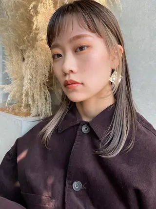 ロング カラー Haru/THREE …by velvetのヘアスタイル