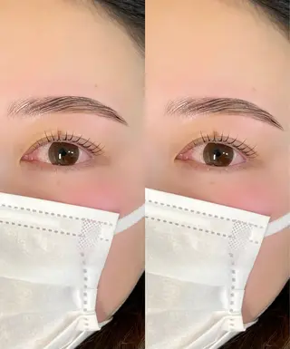 アイブロウ lorraine brow ロレインブロウ梅田茶屋町店所属・ロレインブロウ 梅田茶屋町店のマツエク・マツパデザイン