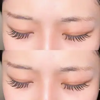 マツエク・マツパ 🎀束感マツエク 新留　美空🎀のマツエク・マツパデザイン