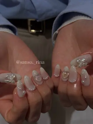 ネイル nuu  栄所属・早川 里奈のネイルデザイン