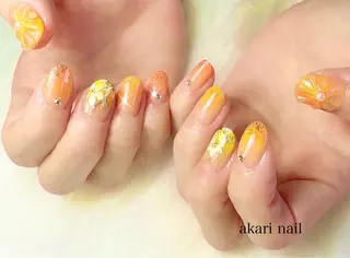 ネイル AKARI nail💅のネイルデザイン