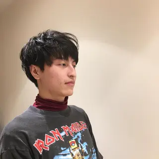 ショート かねやす ゆなのヘアスタイル