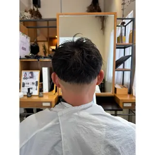 ショート 喜友名洸季 anoneのヘアスタイル