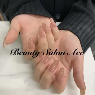 ネイル Beauty Salon Ace(ネイルサロン エース)所属・池袋フィルイン Ace♡長さだしのネイルデザイン