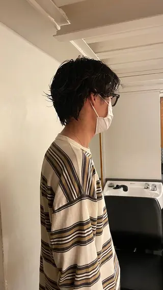 パーマ メンズ 原宿/ケパーマ 🧺ユウマのヘアスタイル