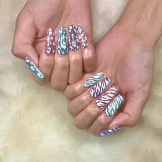 ネイル Nes.nail所属・🌼Nomura Yuko🌷のネイルデザイン