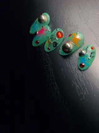 ネイル 佐藤 結衣のネイルデザイン