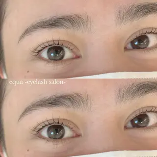 マツエク・マツパ equa -eyelash salon-所属・equa aoiのマツエク・マツパデザイン