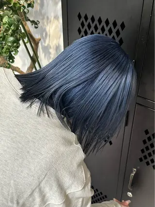 カラー ササキカズマ〻透明感 〻色落ち〻赤み消しのヘアスタイル