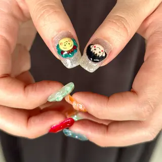 ネイル torom yukiのネイルデザイン