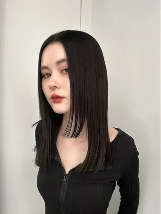 ロング romp恵比寿所属・レイヤーカット 【瑠己】のヘアスタイル