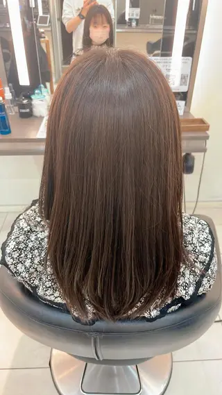 カラー 店長/ボブ/ 縮毛矯正/清水祥偉のヘアスタイル