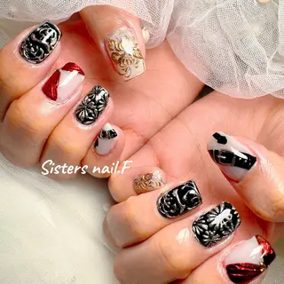 ネイル sisters nail.fのネイルデザイン
