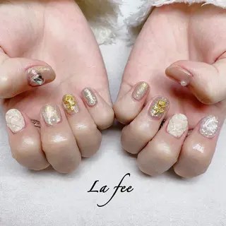 カラー ネイル La feeのネイルデザイン
