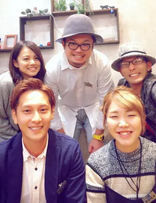 美容室ラトット所属・本郷 豊のヘアスタイル