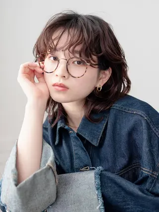 カラー ROCCAhair 指名なしのヘアスタイル