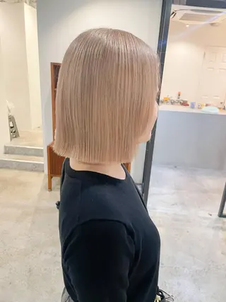 ショート カラー Takuma Suzuki中目黒のヘアスタイル