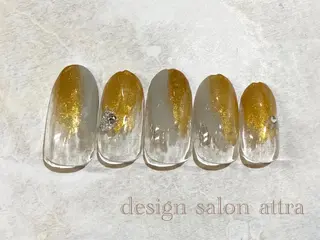 ネイル デザインサロン attra 本八幡店のネイルデザイン