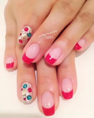 ネイル プライベートサロン LIBRAのネイルデザイン